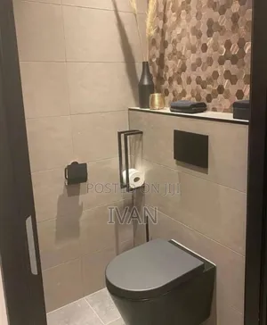 Black Wall Hung Toilet 1