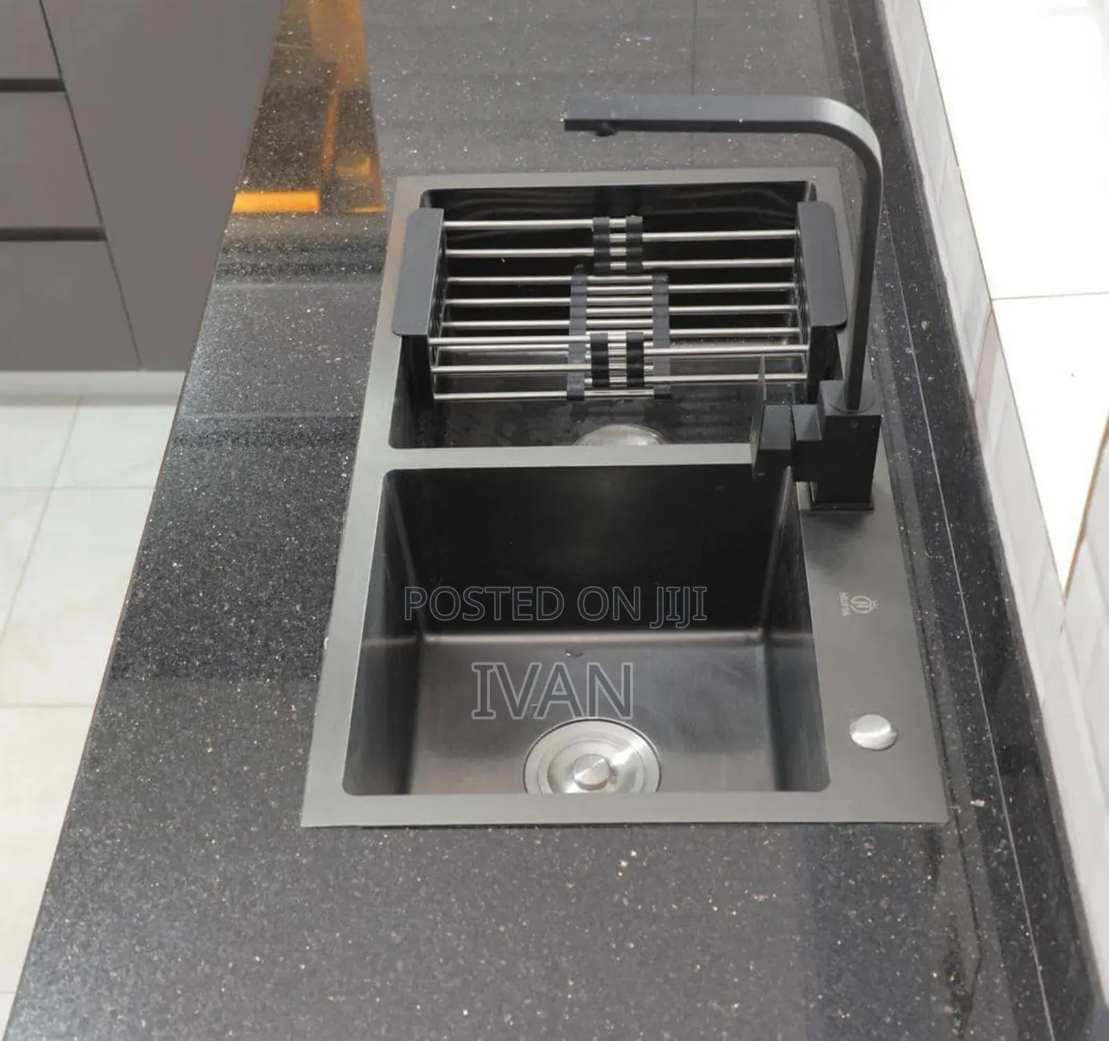 Black Kitchen Sink