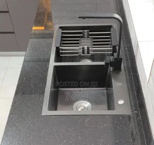 Black Kitchen Sink