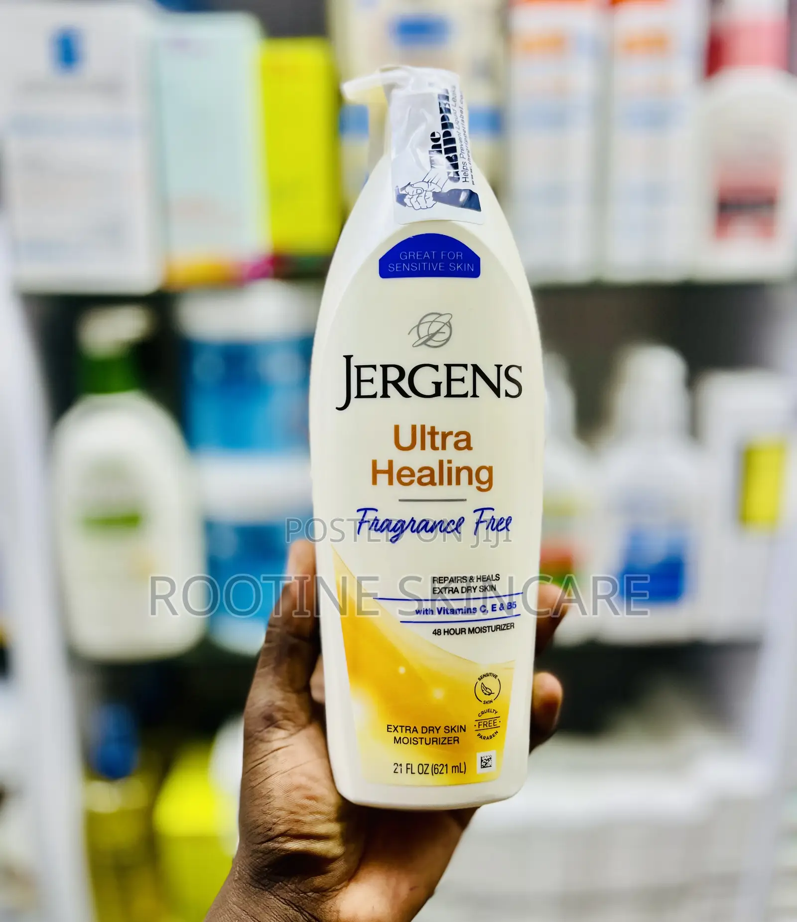 Jergens Ultra Healing Body Lotion With Vitamin C, E B5