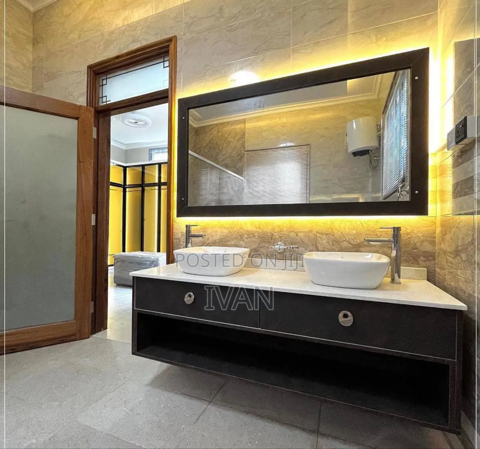 Handwash Double Vanity