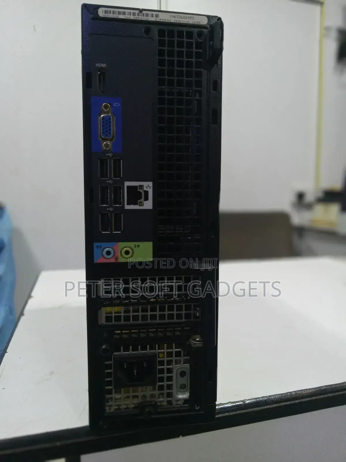 Desktop Computer Dell OptiPlex 390 4GB Intel Core I5 HDD 500GB