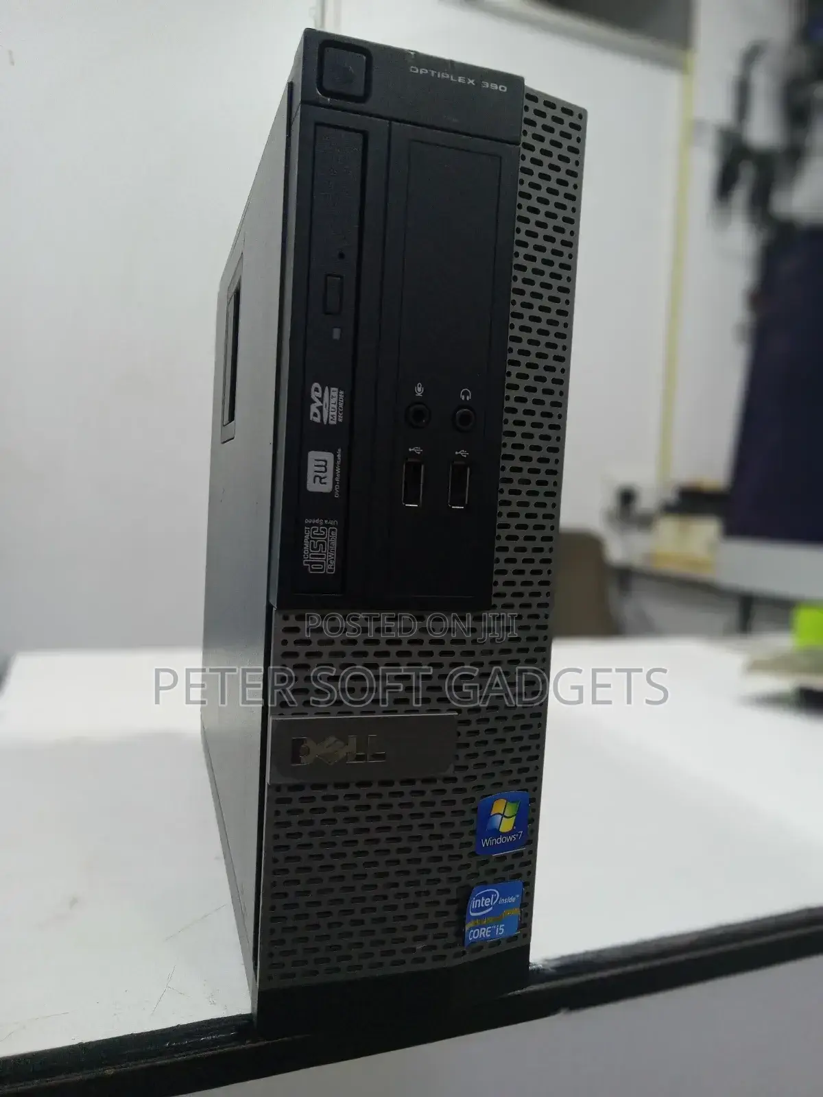 Desktop Computer Dell OptiPlex 390 4GB Intel Core I5 HDD 500GB
