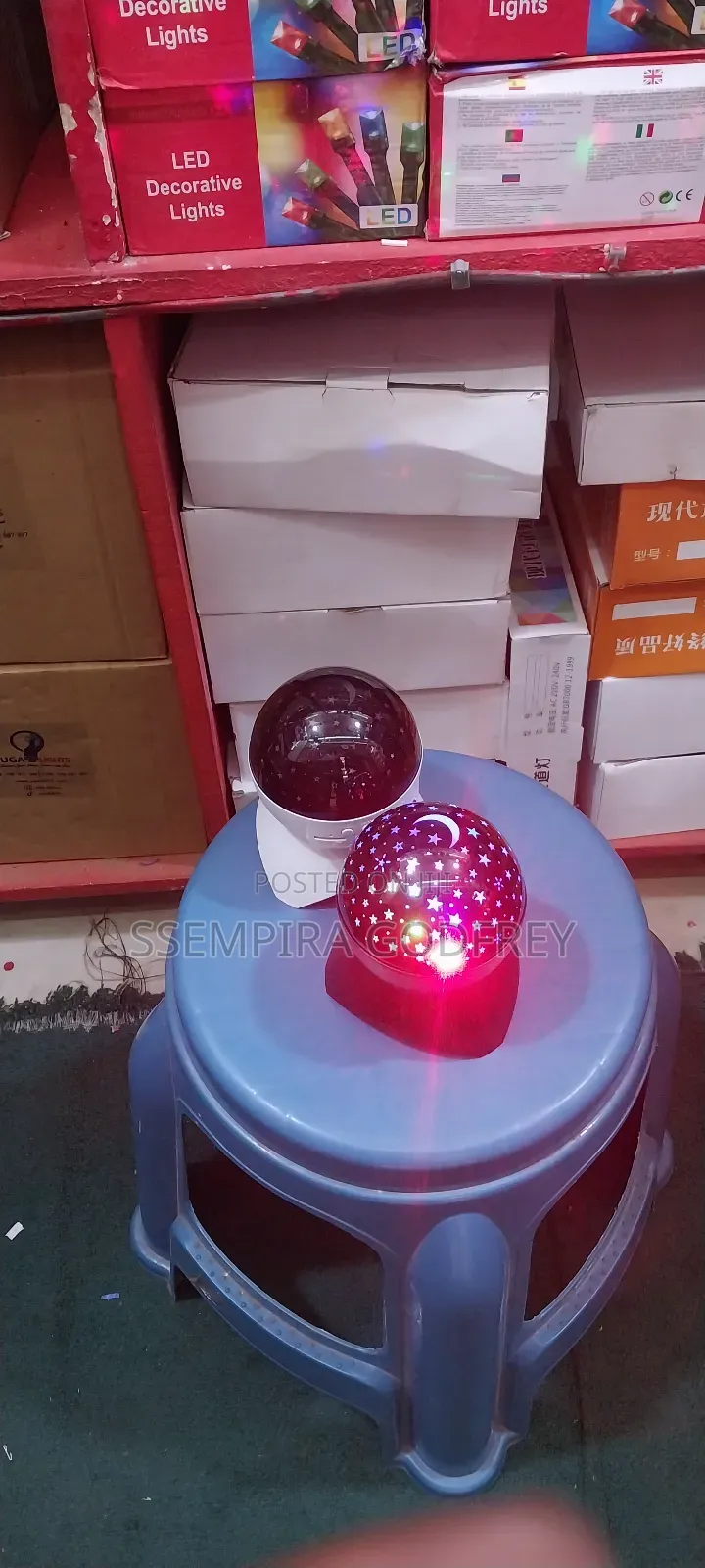 Mp3 Crystal Magic Ball Light