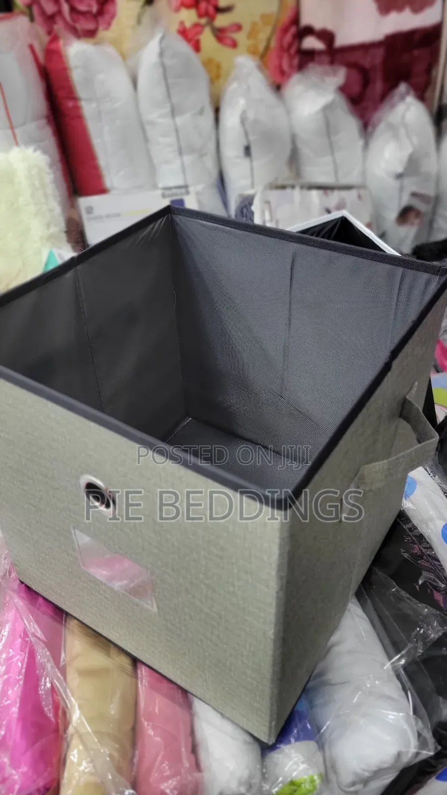 Grey Wardrobe Organisers