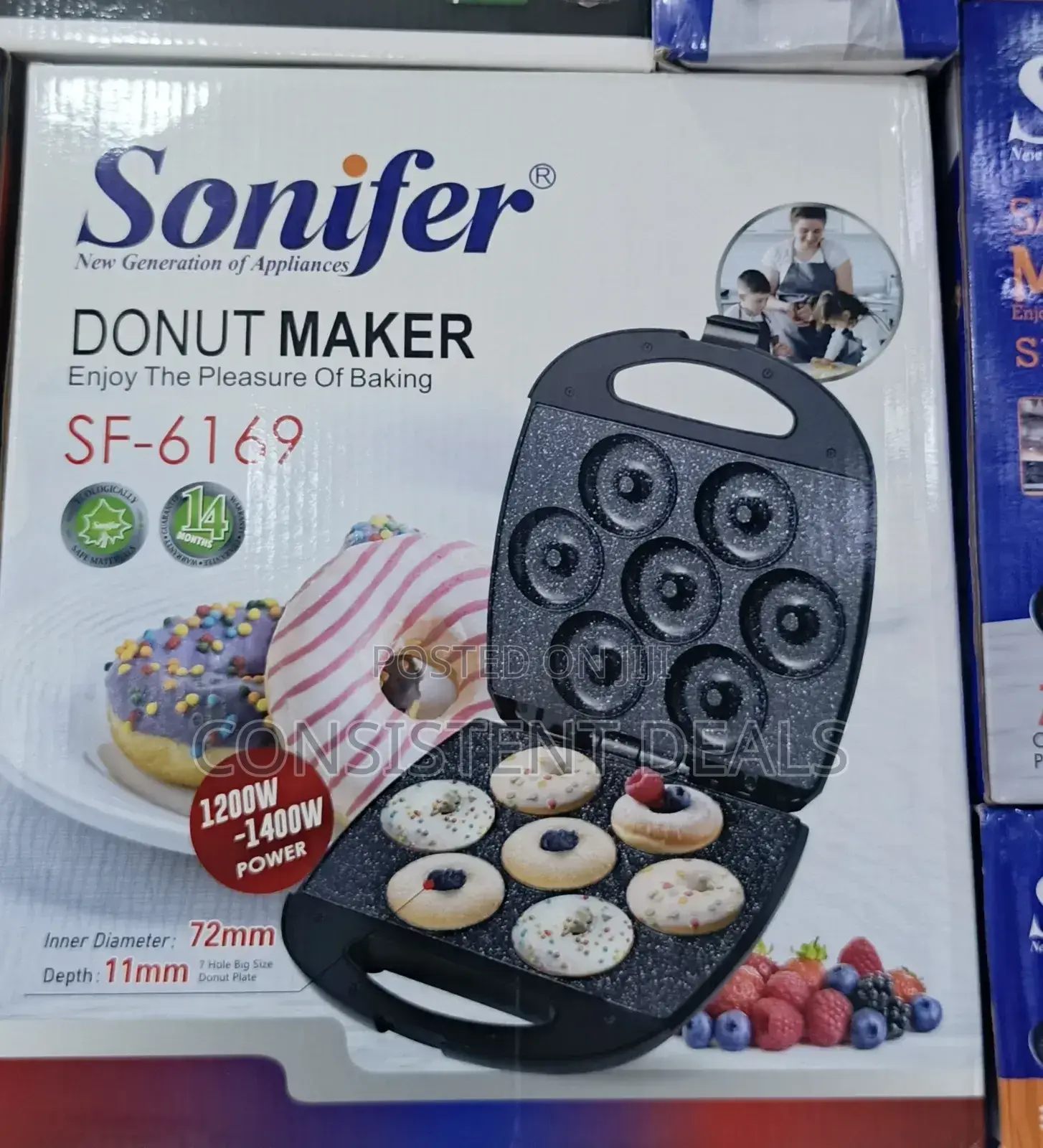 Sonifer Donut Maker