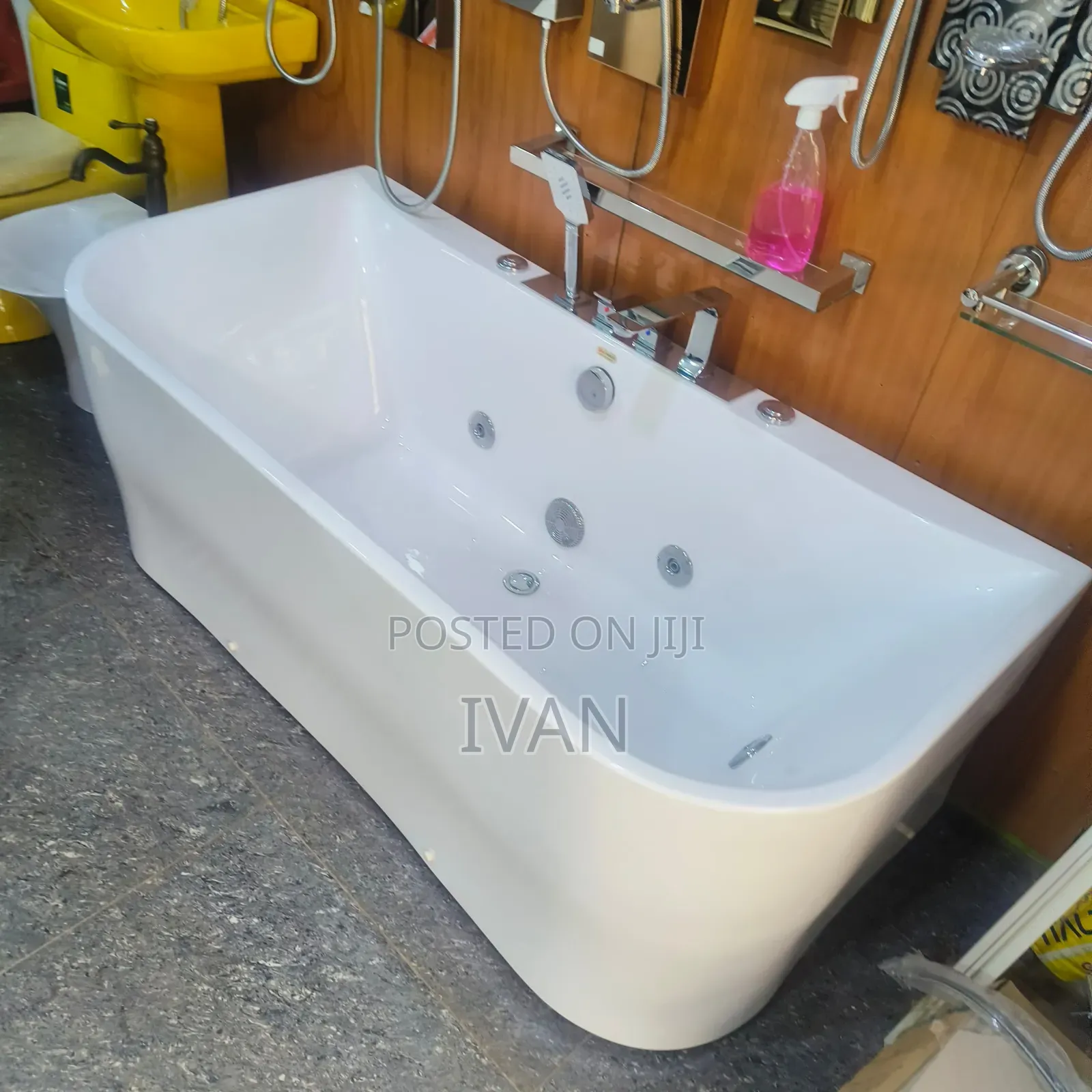 Jacuzzi Straight 1