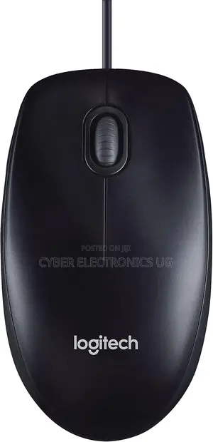 Logitech Wired Mouse M90 Black Usb