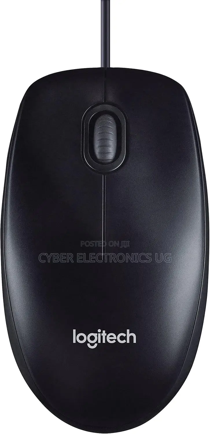 Logitech Wired Mouse M90 Black Usb