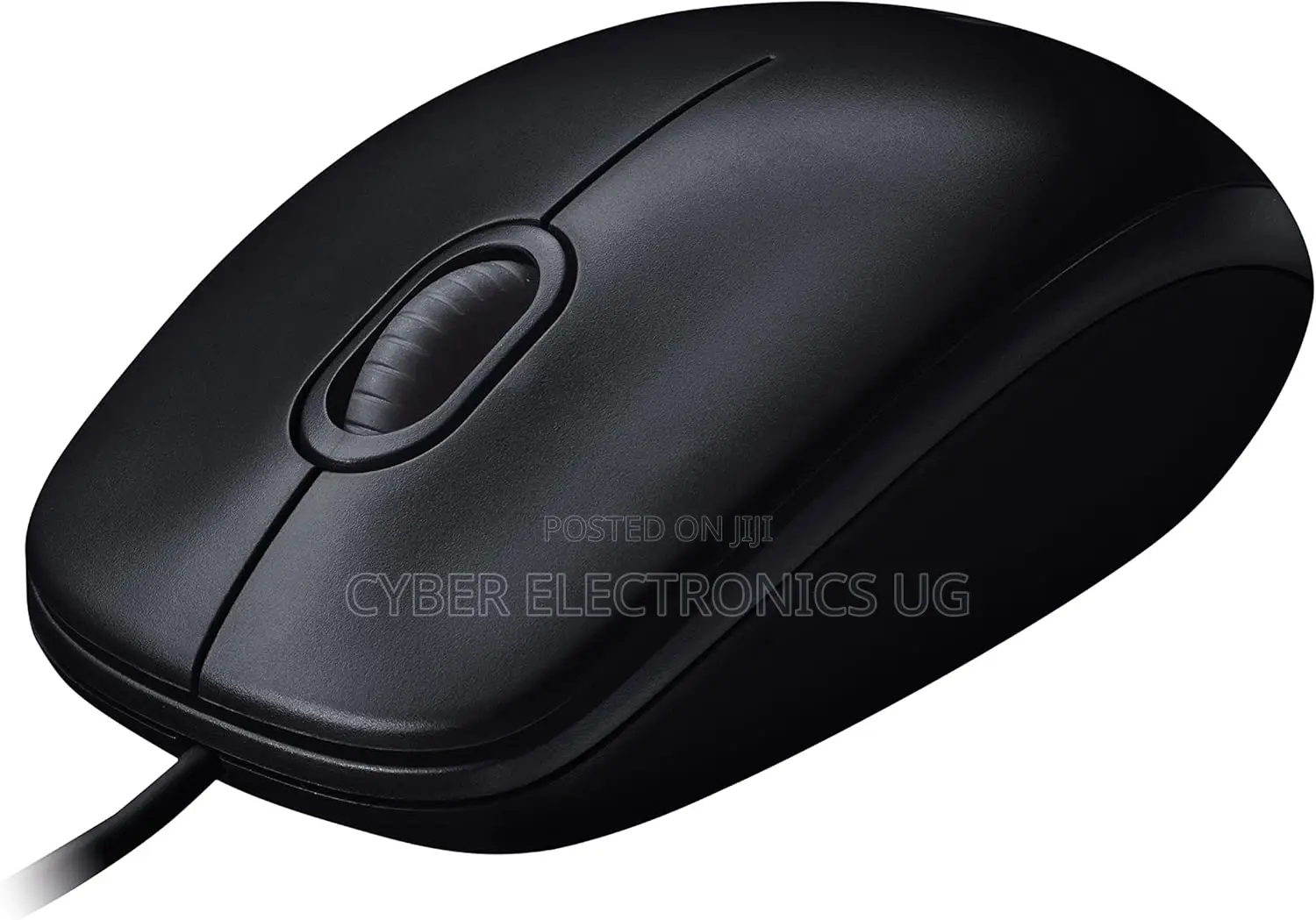 Logitech Wired Mouse M90 Black Usb