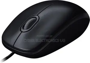 Logitech Wired Mouse M90 Black Usb
