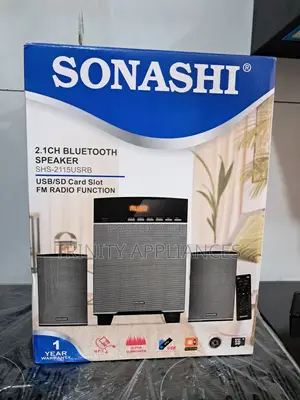 Sonashi 2.1ch Multimedia Bluetooth Speaker