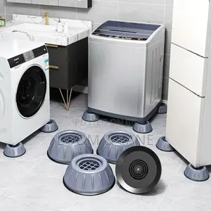 4pcs Anti Vibration Pads for Washing Machine/ Fridge