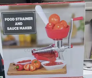 Manual Food Strainer and Tomato Sauce Maker