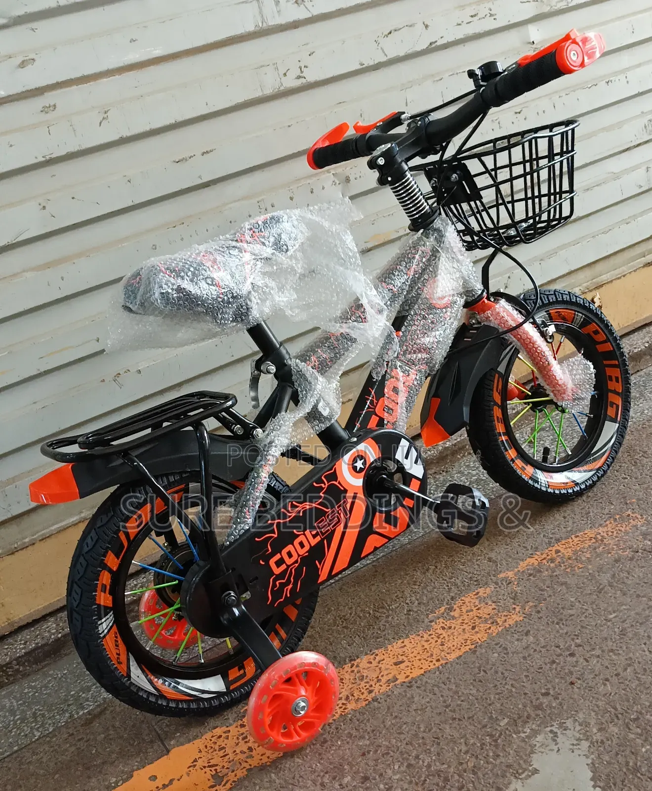Size 12 Toddler Bicycle