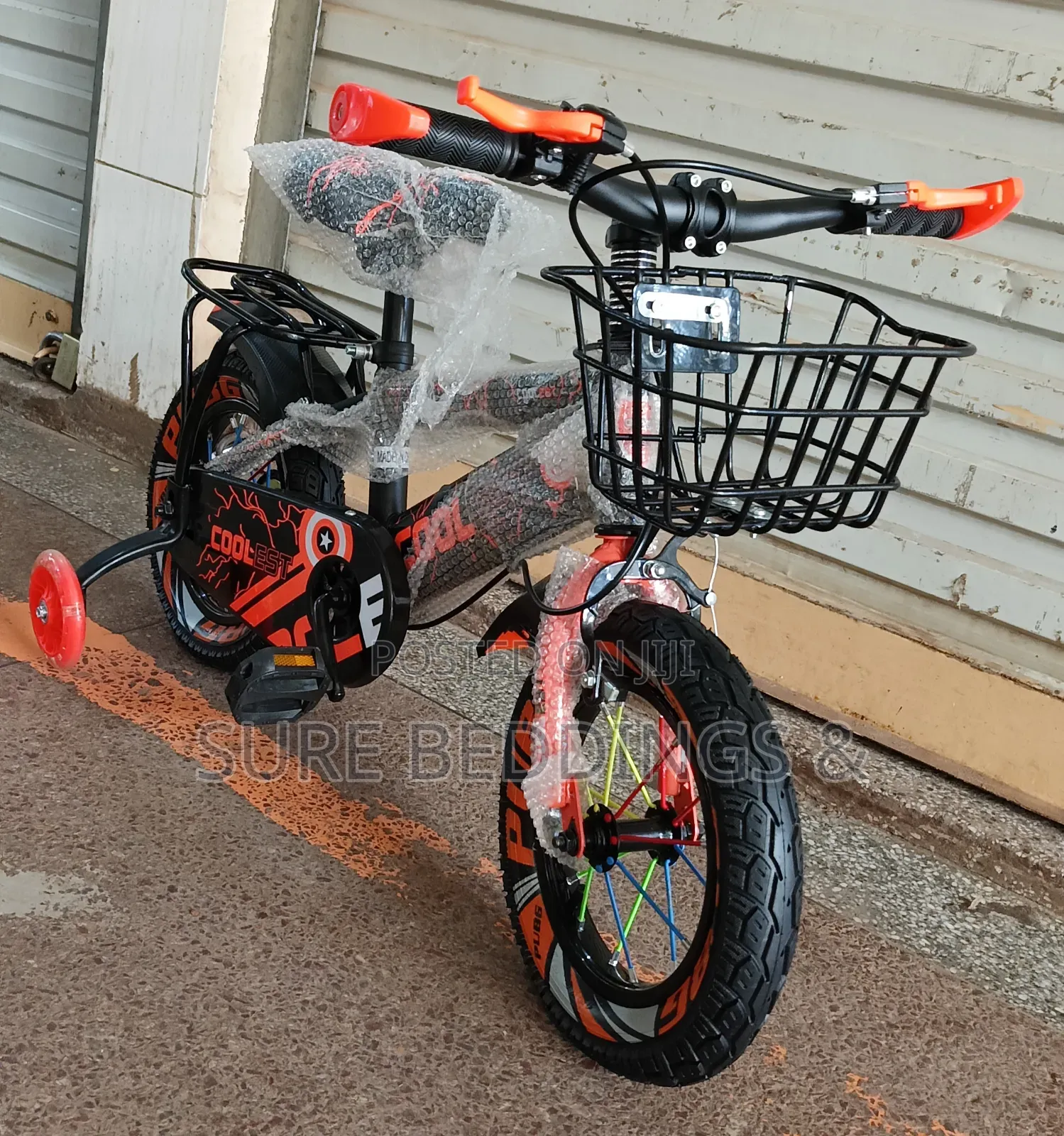Size 12 Toddler Bicycle