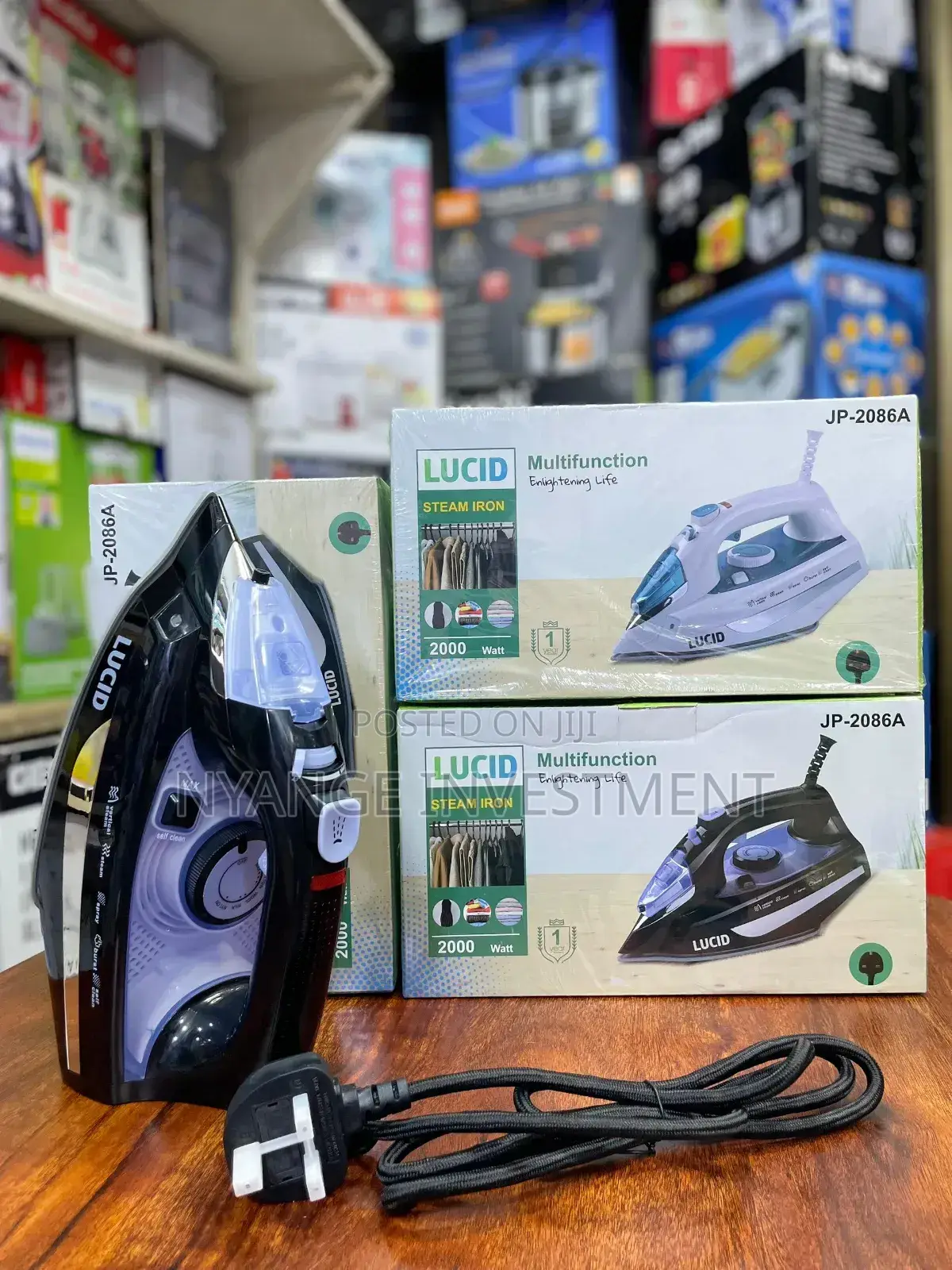 Lucid Steam Iron. Steam Iron by Lucid