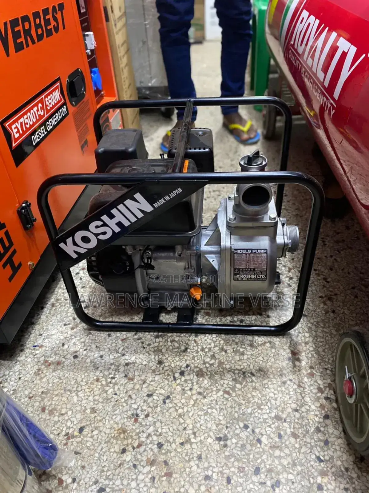 Surface Water Pump 2 Inch Koshin