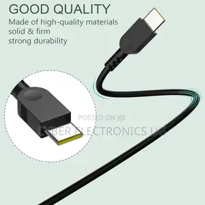 65W USB C Laptop Charger for Lenovo Thinkpad Yoga Chromebook
