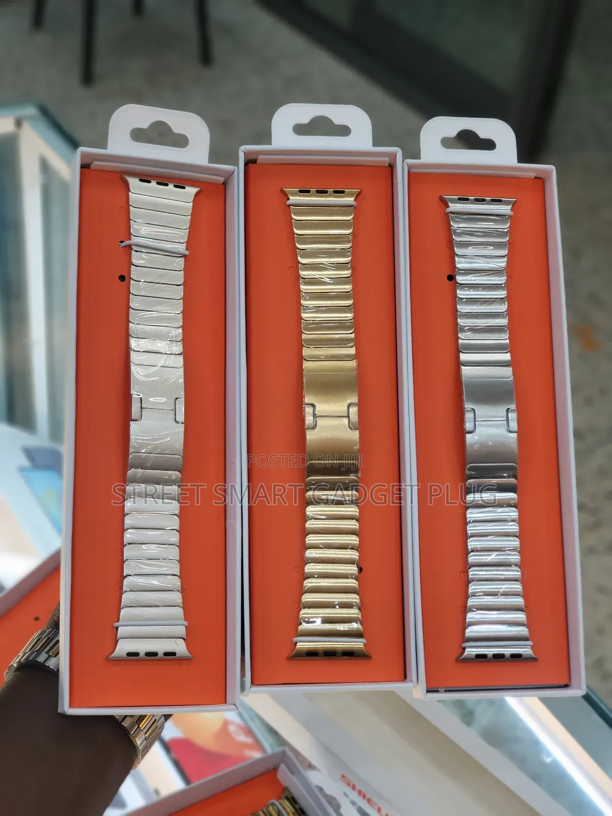 Stainless Apple Watch Straps 49/45/42mm
