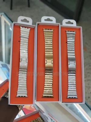 Stainless Apple Watch Straps 49/45/42mm