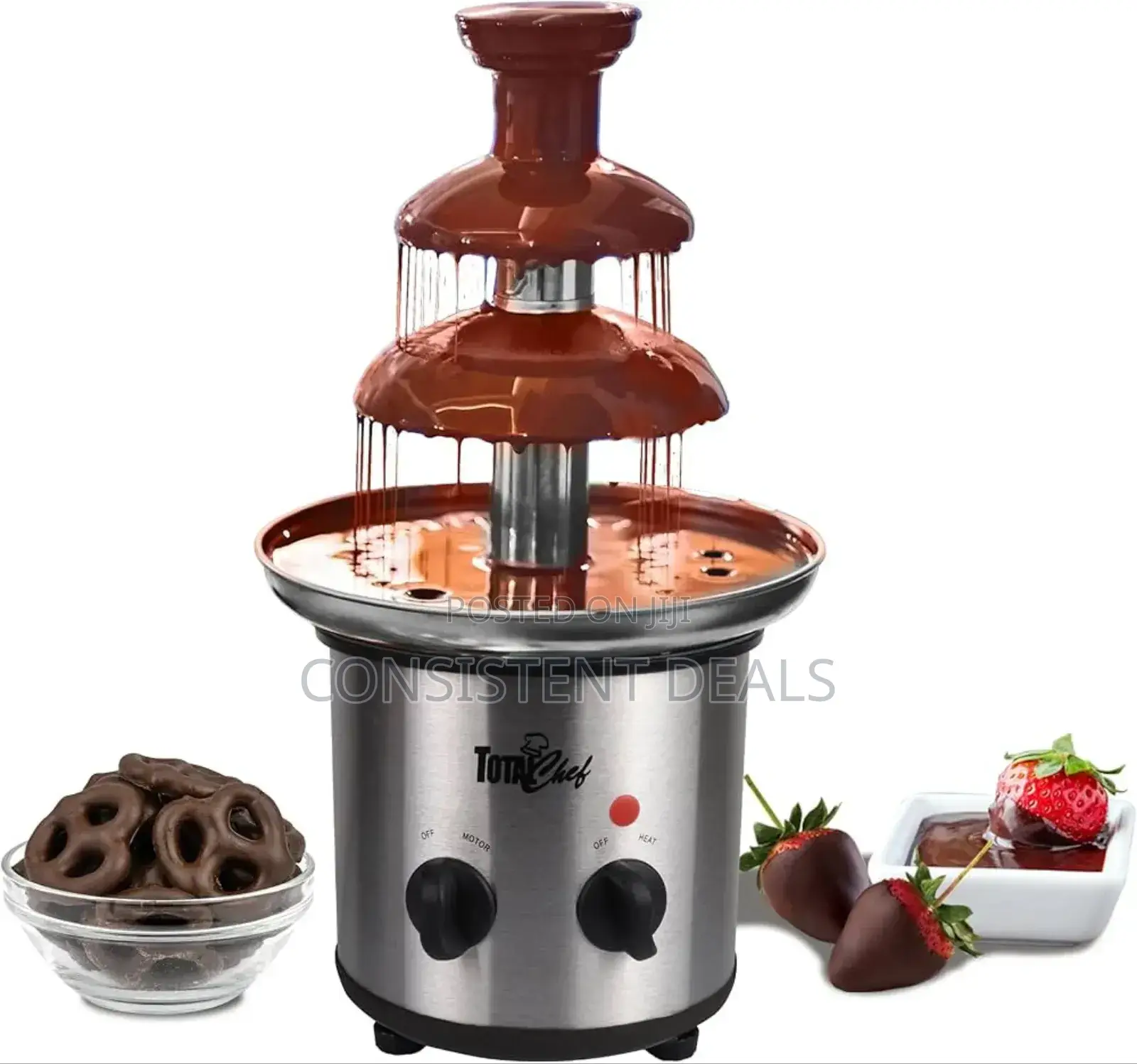 Stainless Steel Chocolate Fountain