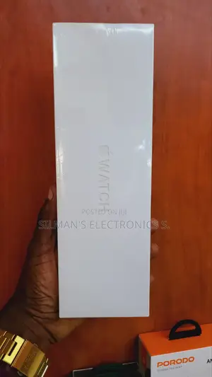 Apple Watch Series 10 42mm Jet Black