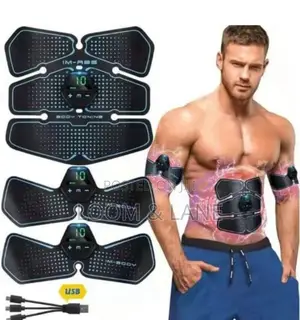 Rechargeable Abs Muscle Toner Machine 6packs