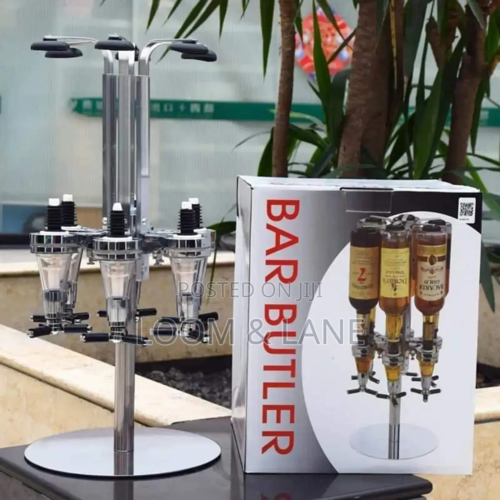 Bar Butler Bottle Holder