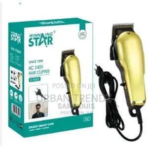 Hair Clipper - White,Black