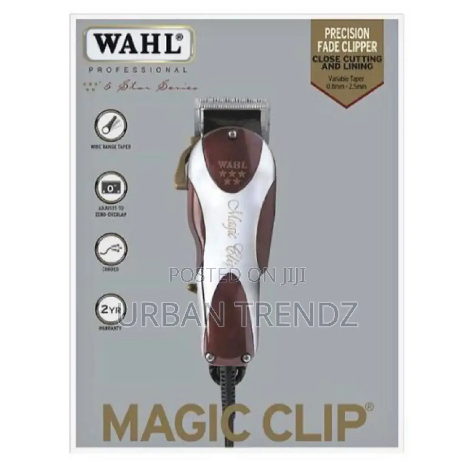 Wahl Magic Clip Corded 5* Professional Hair Clipper / 3 Pin