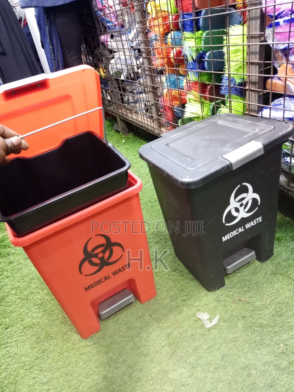 15L Medical Foot Pedal Dust Bin