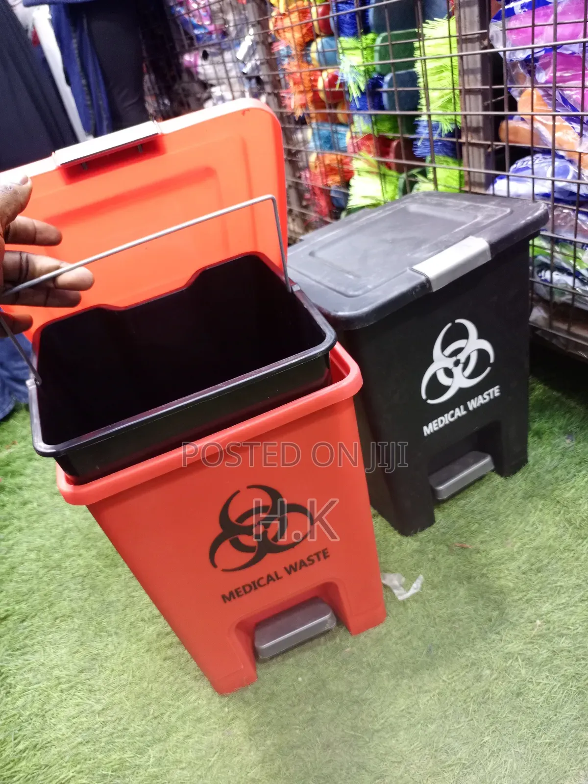 15L Medical Foot Pedal Dust Bin