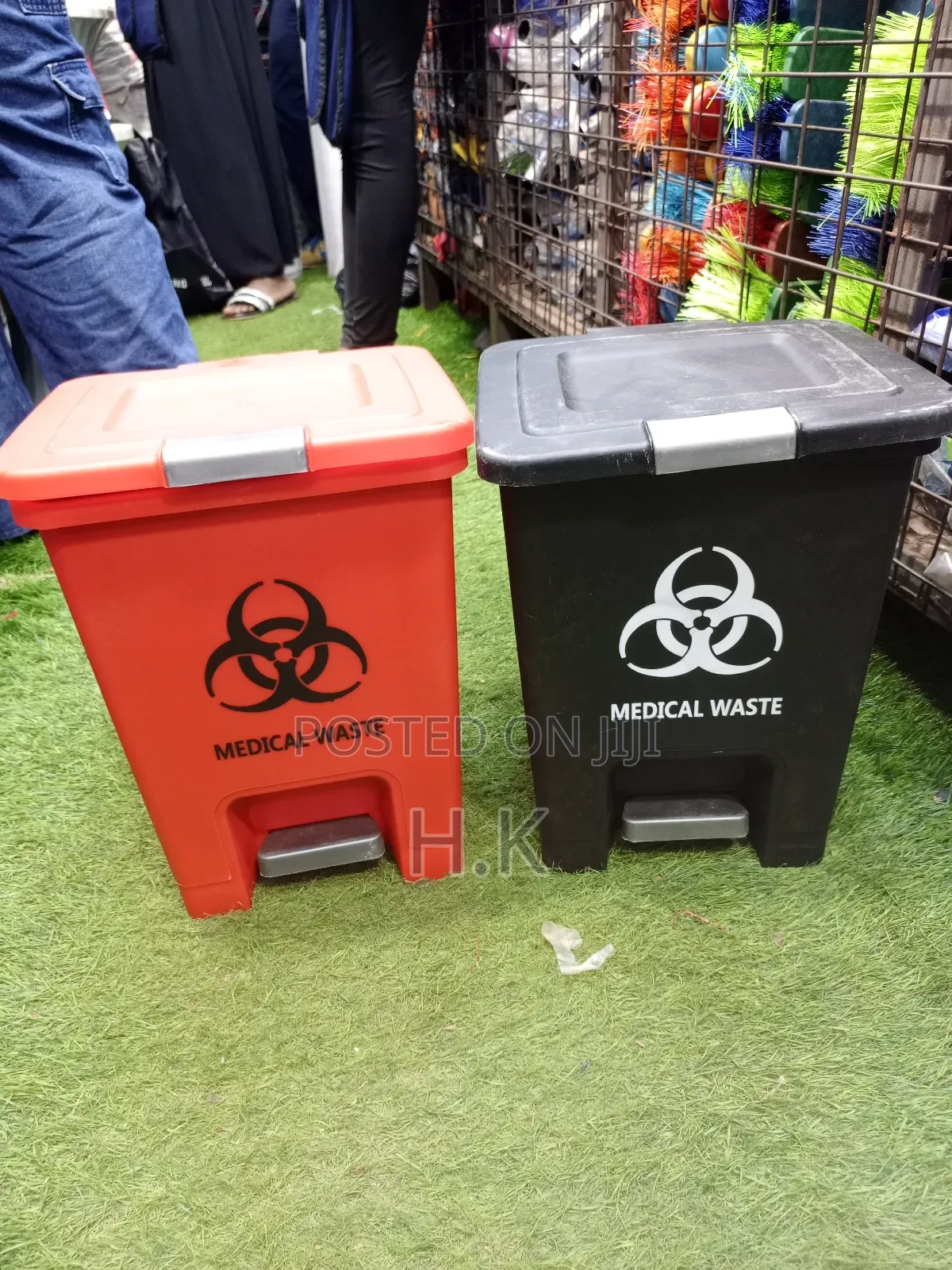 15L Medical Foot Pedal Dust Bin