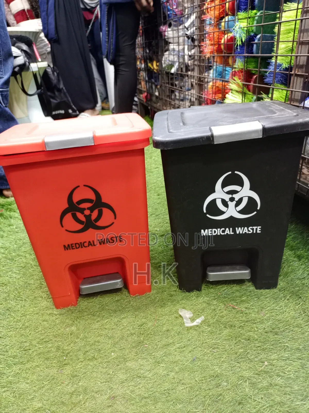 15L Medical Foot Pedal Dust Bin