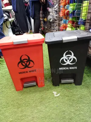 15L Medical Foot Pedal Dust Bin