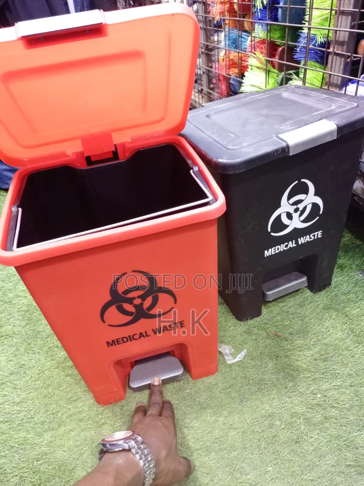 15L Medical Foot Pedal Dust Bin