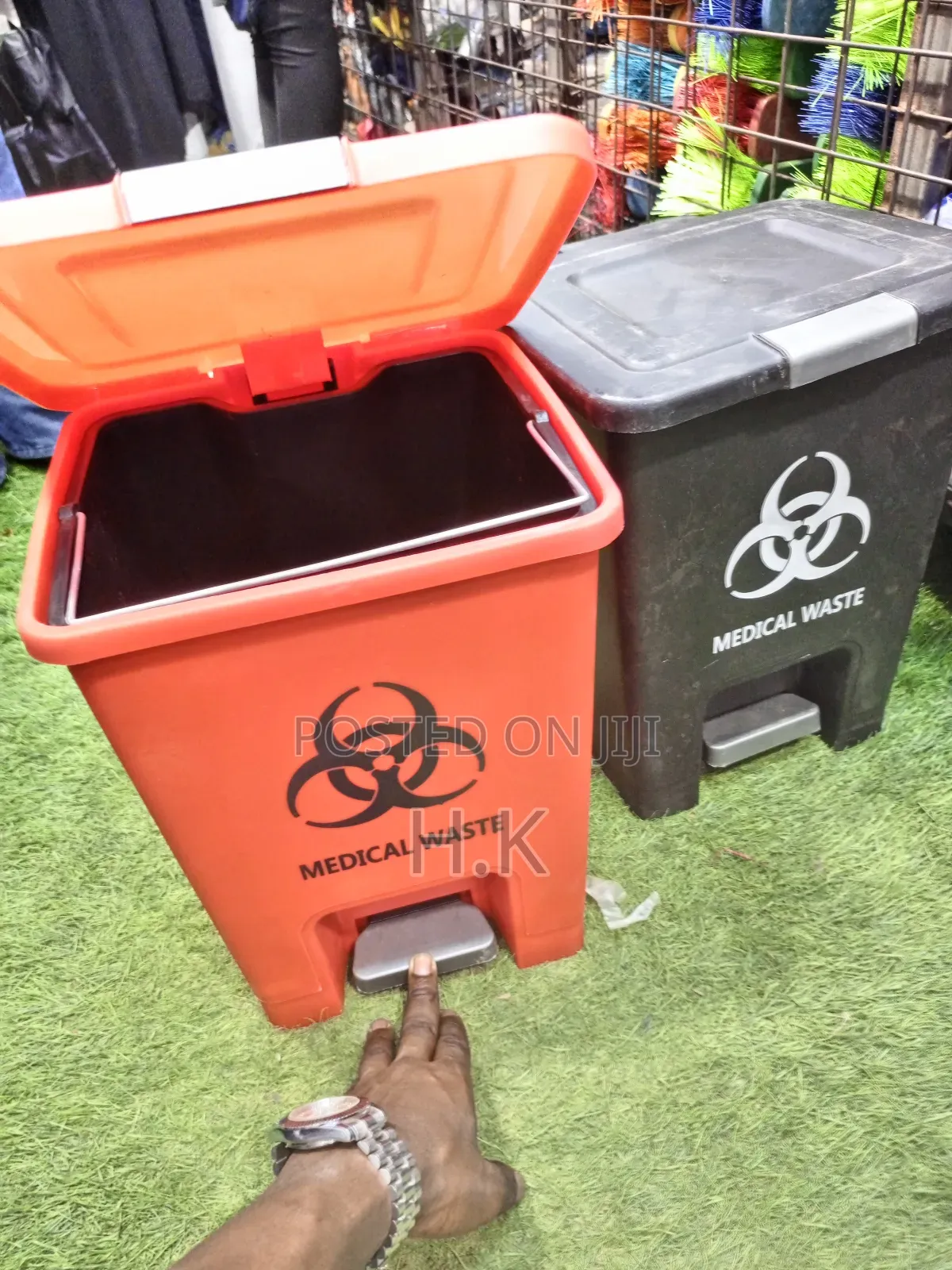 15L Medical Foot Pedal Dust Bin