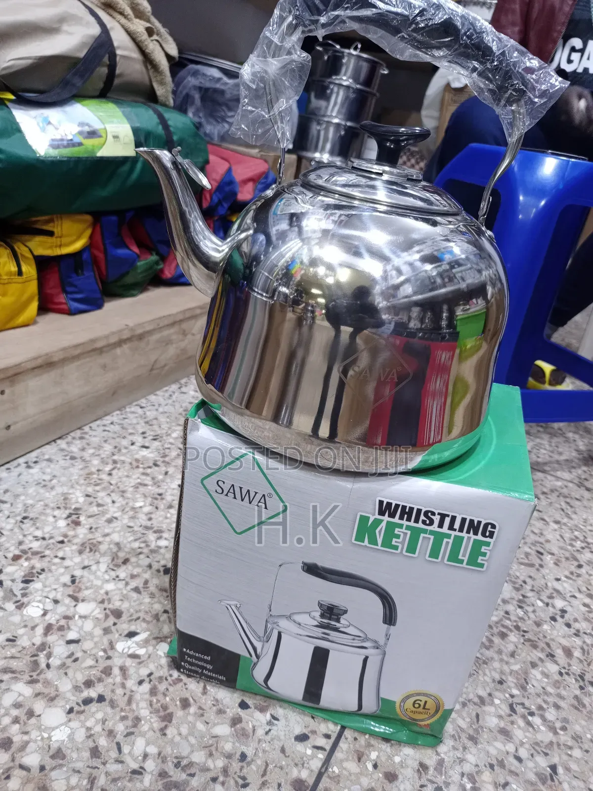 6L Whistle Kettle