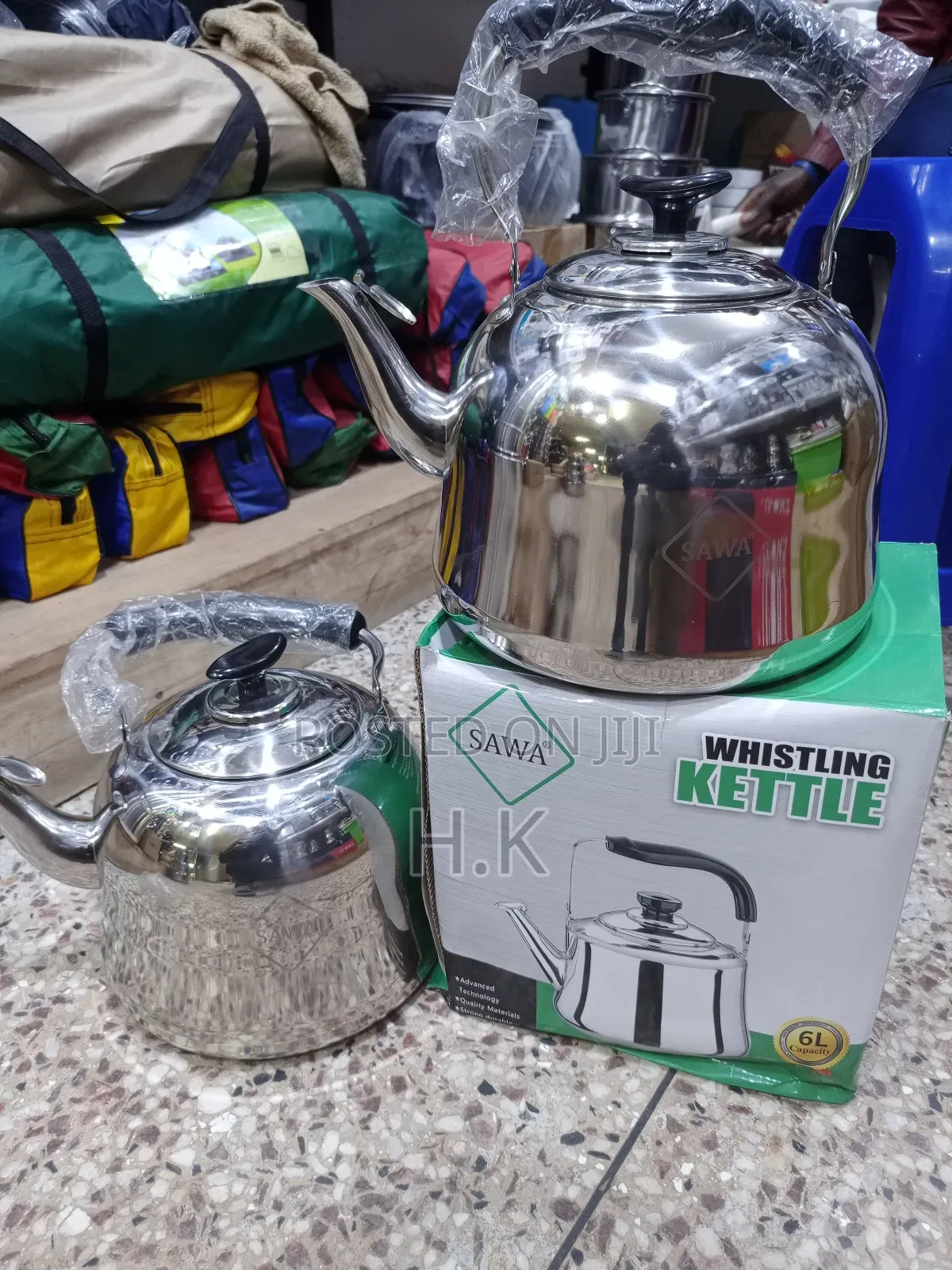 6L Whistle Kettle