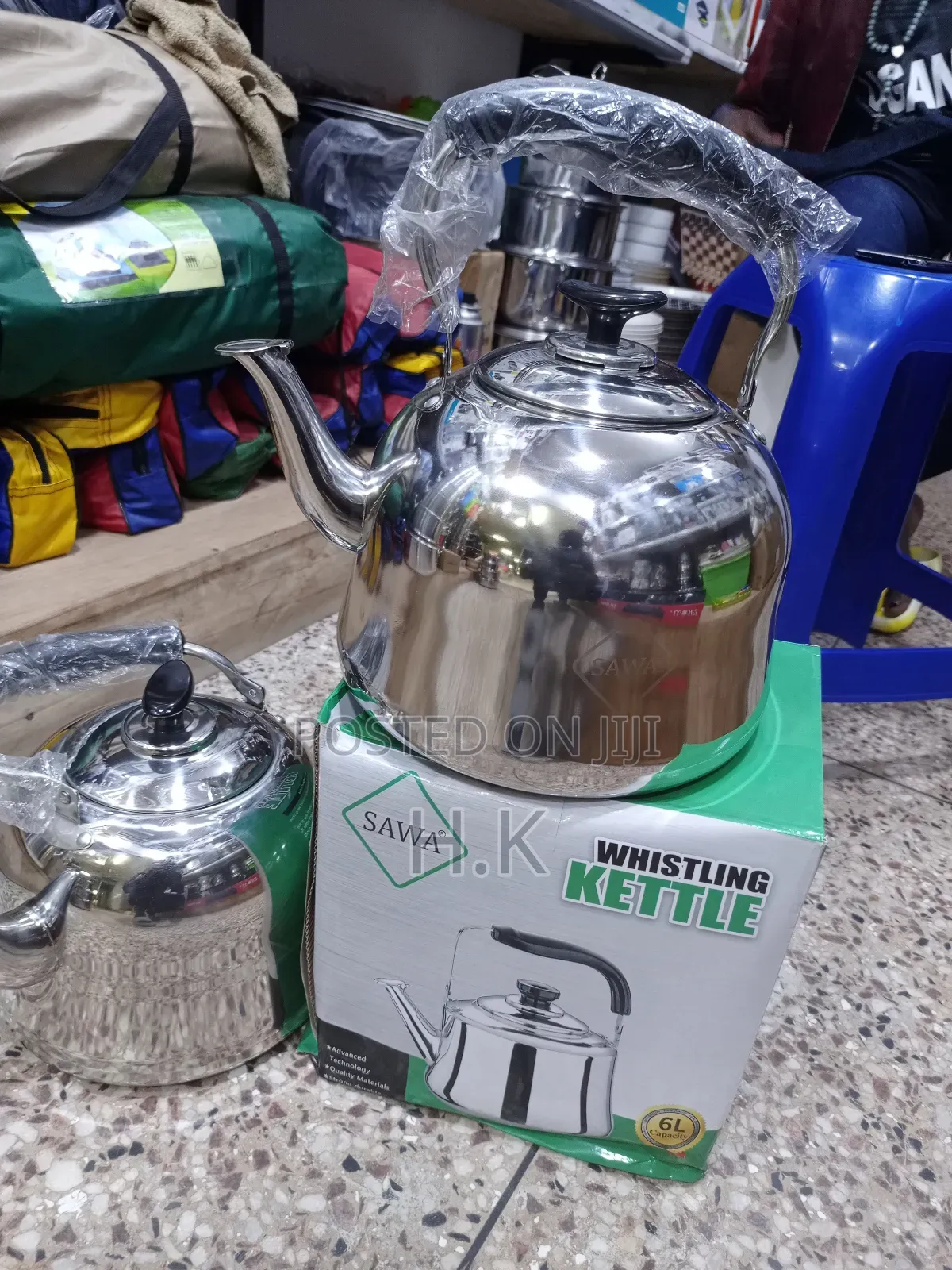 6L Whistle Kettle