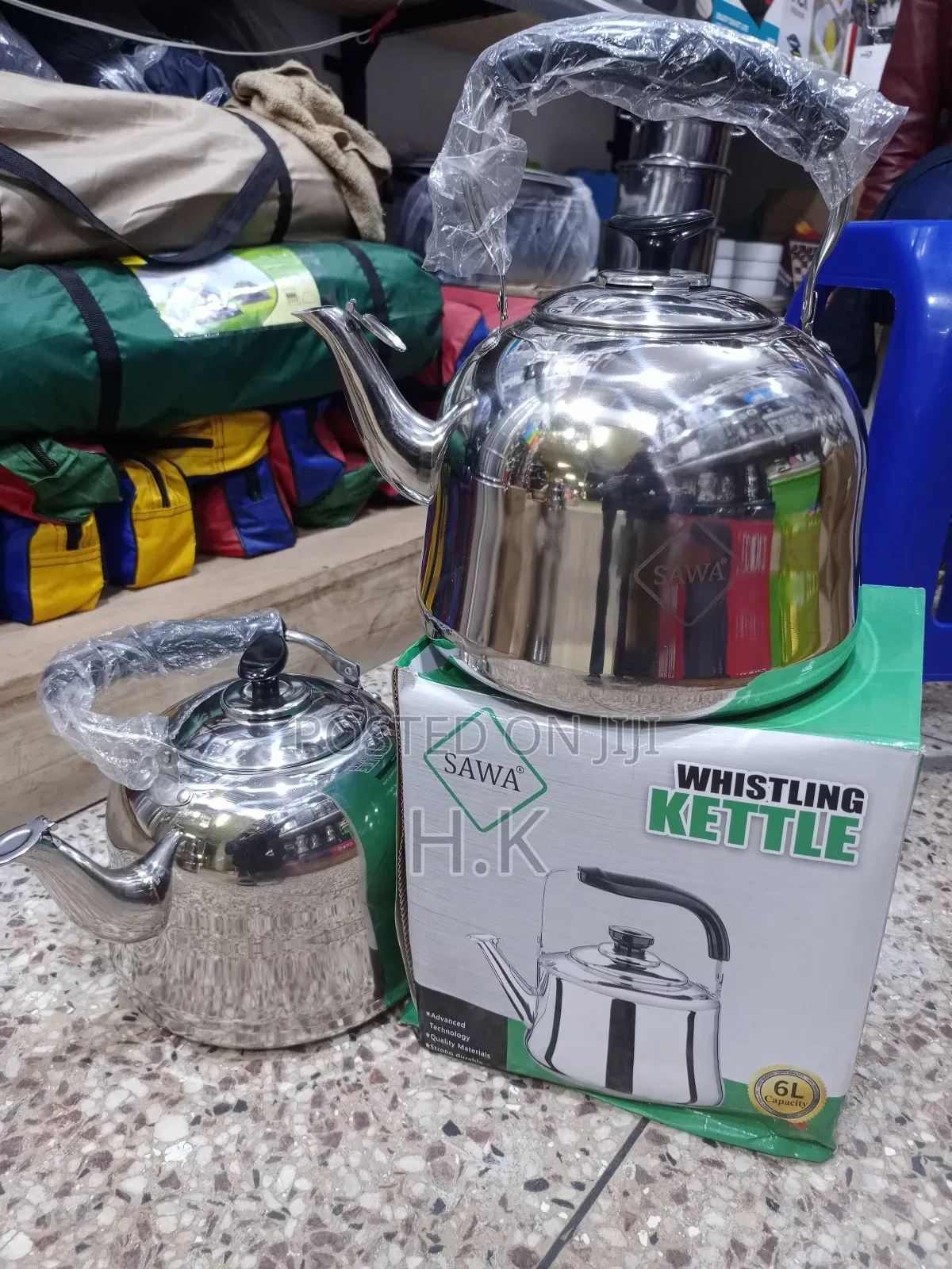 6L Whistle Kettle