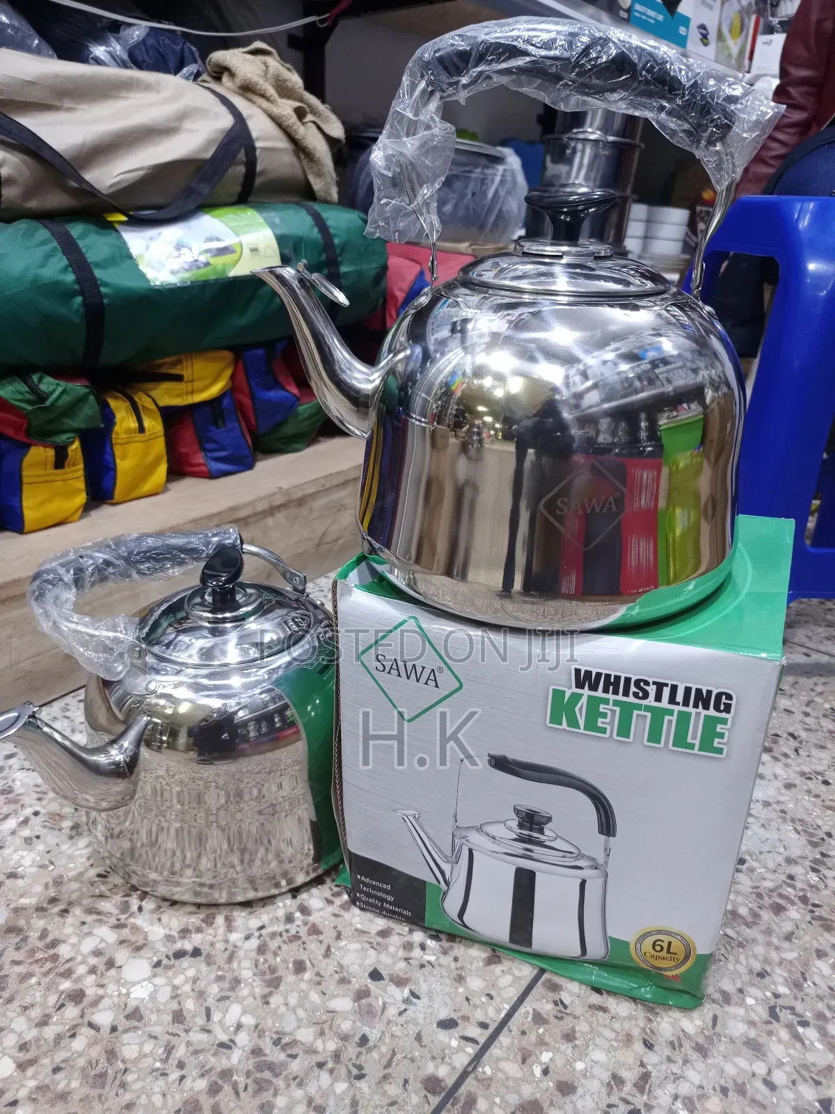 6L Whistle Kettle
