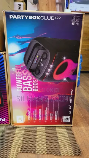 JBL Partybox Club 120 for Hire