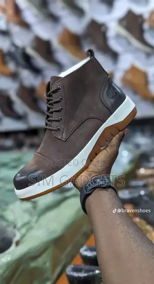 Timberland Black Boot Shoes