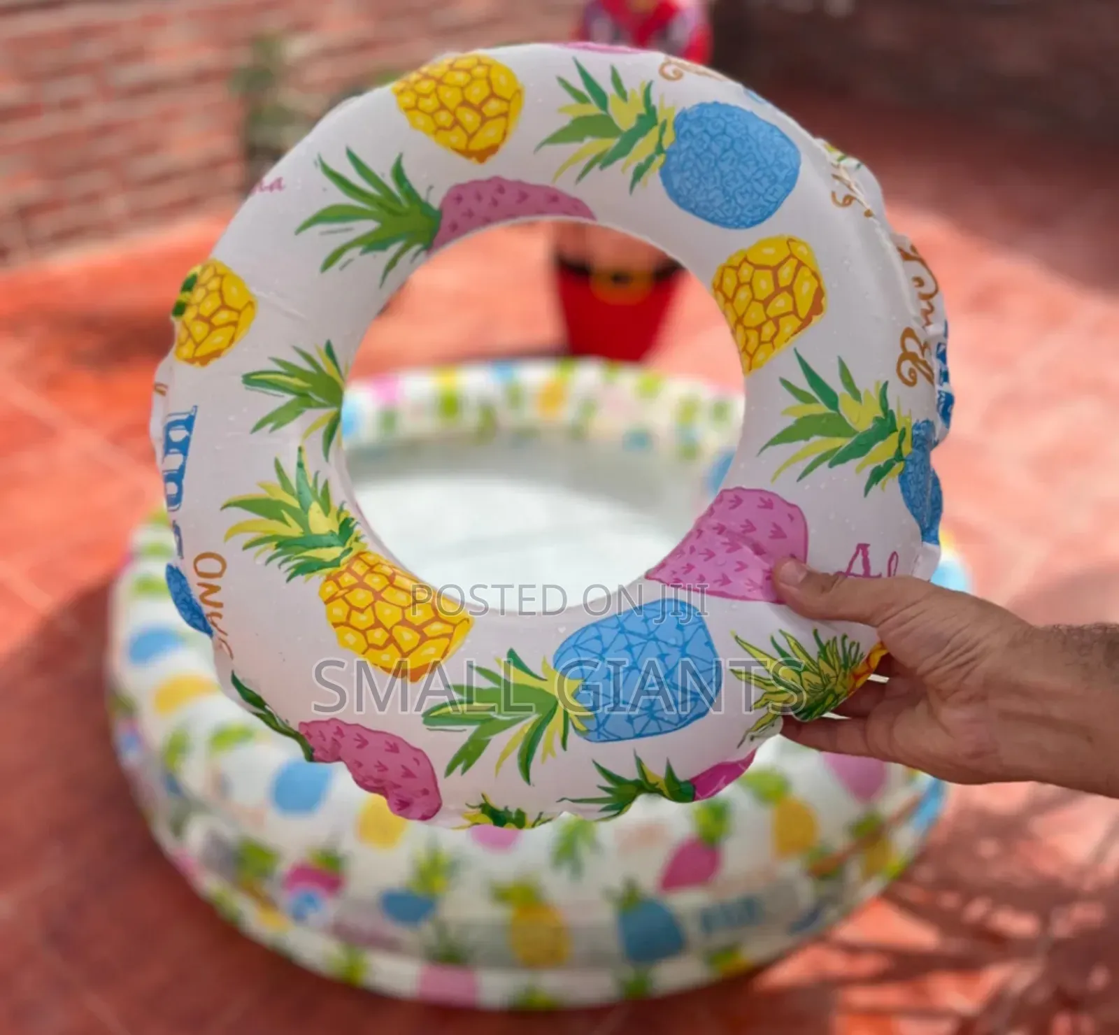 Intex Swimming Pool With Ring and Ball
