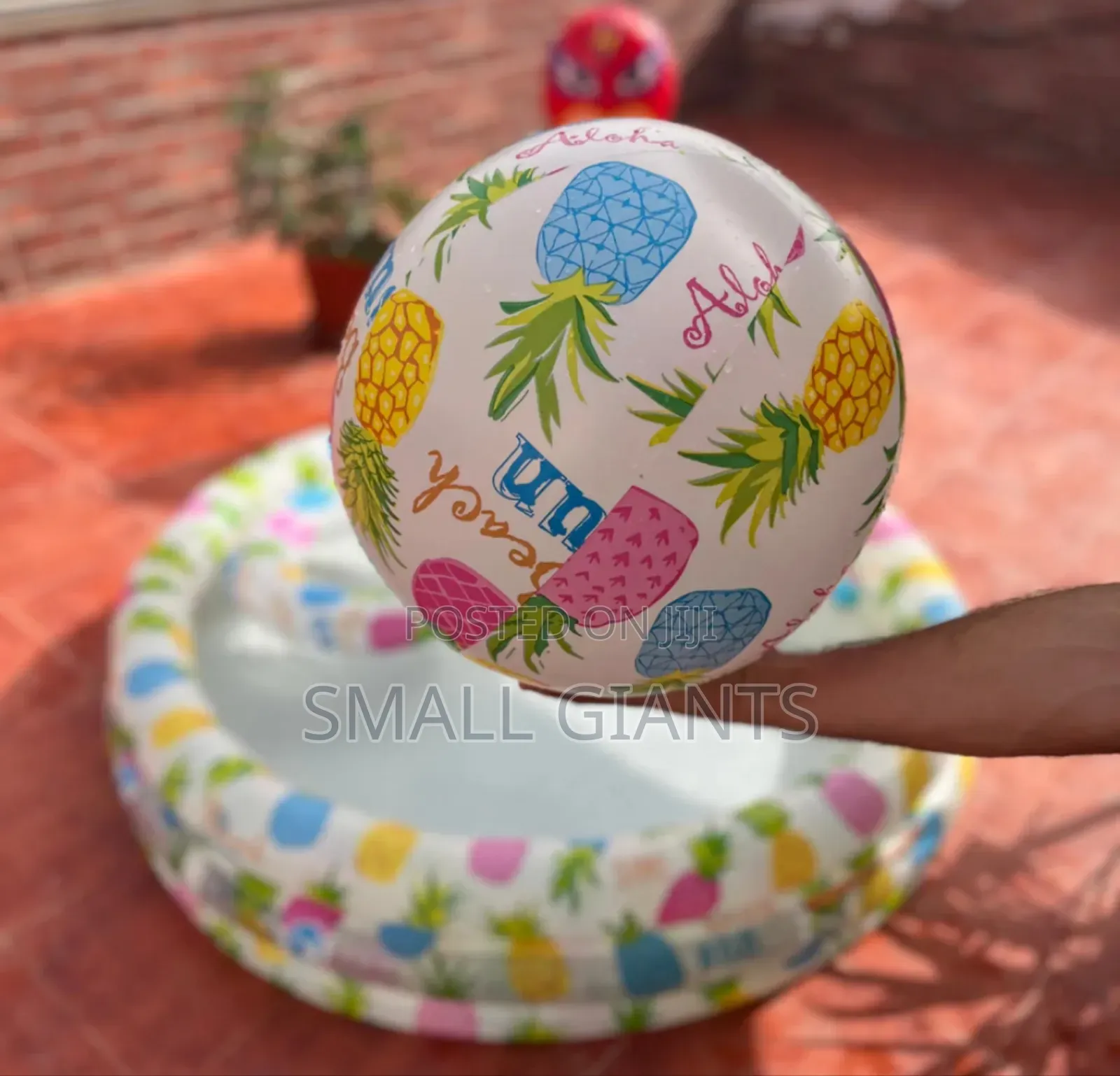 Intex Swimming Pool With Ring and Ball