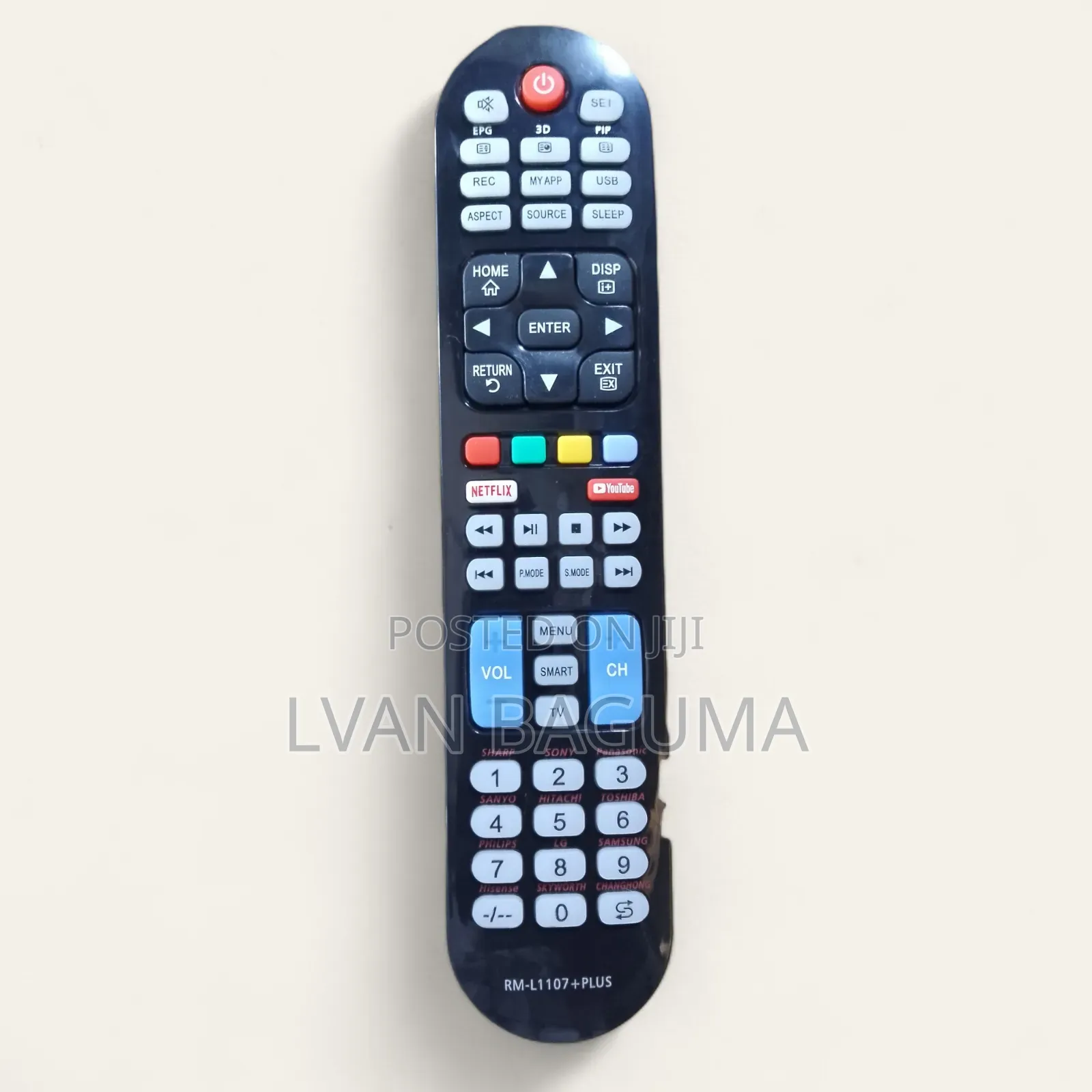 Marstar Universal LED / LCD Smart TVS Remote - Most Brands