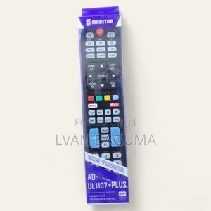 Marstar Universal LED / LCD Smart TVS Remote - Most Brands
