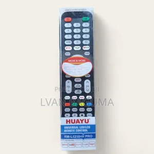 HUAYU Universal LCD / LED Smart TVS Remote - Most Brands